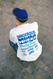 Dangerous Minds Akropolis by Allister Lee white tee