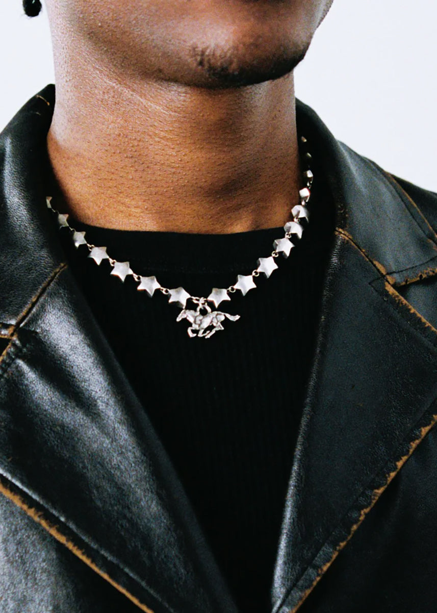 TWOJEYS Horse Star Chain