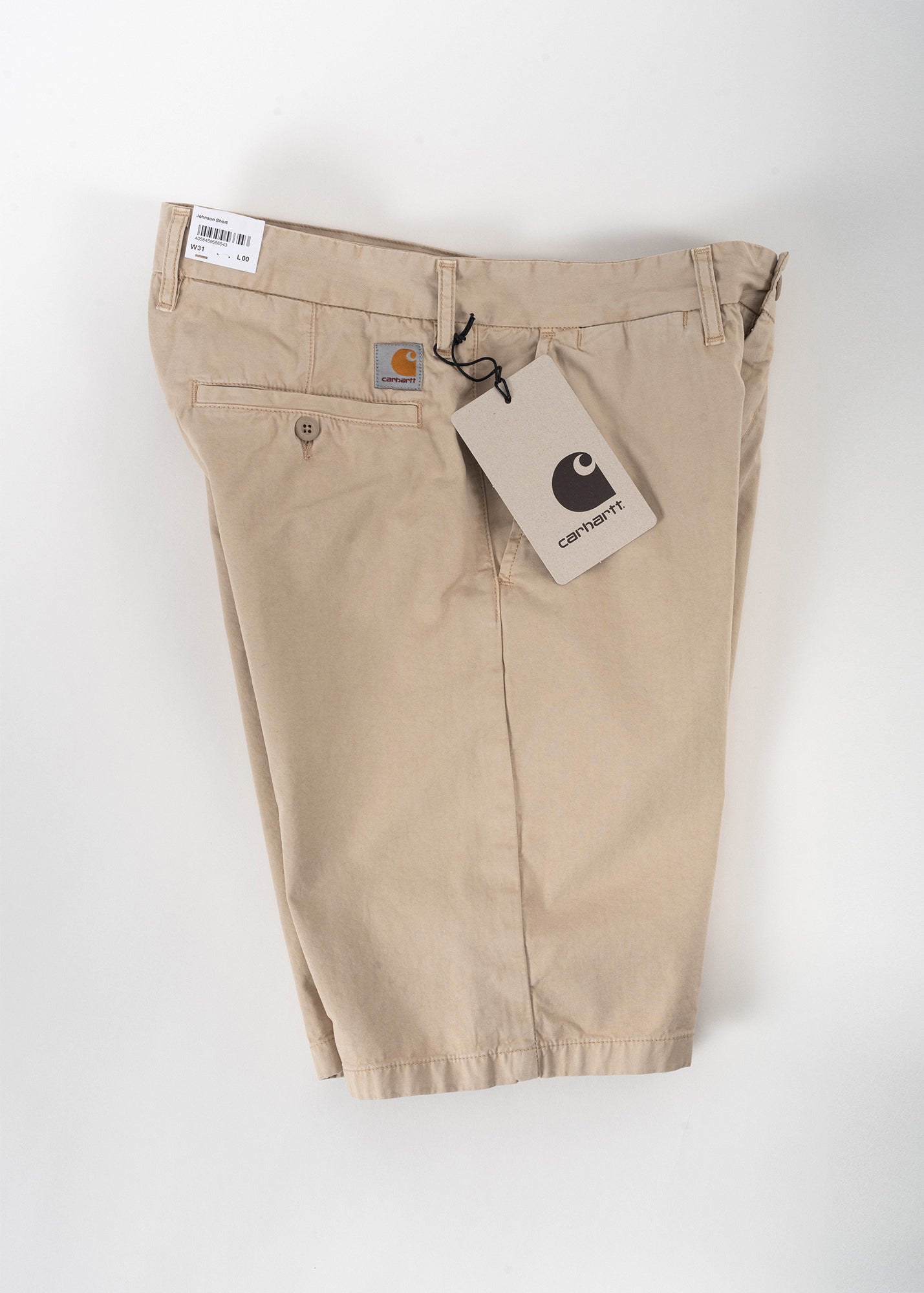 Carhartt Wip I019337 Johnson short cotton wall