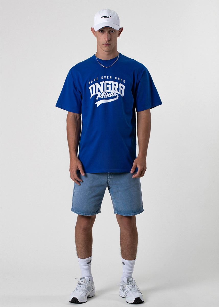 Dangerous Minds DNGRS blue tshirt