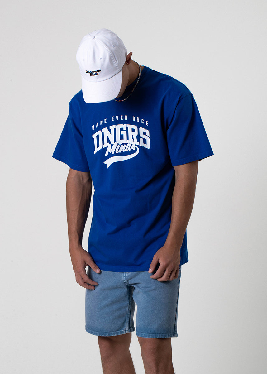 Dangerous Minds DNGRS blue tshirt