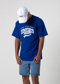 Dangerous Minds DNGRS blue tshirt