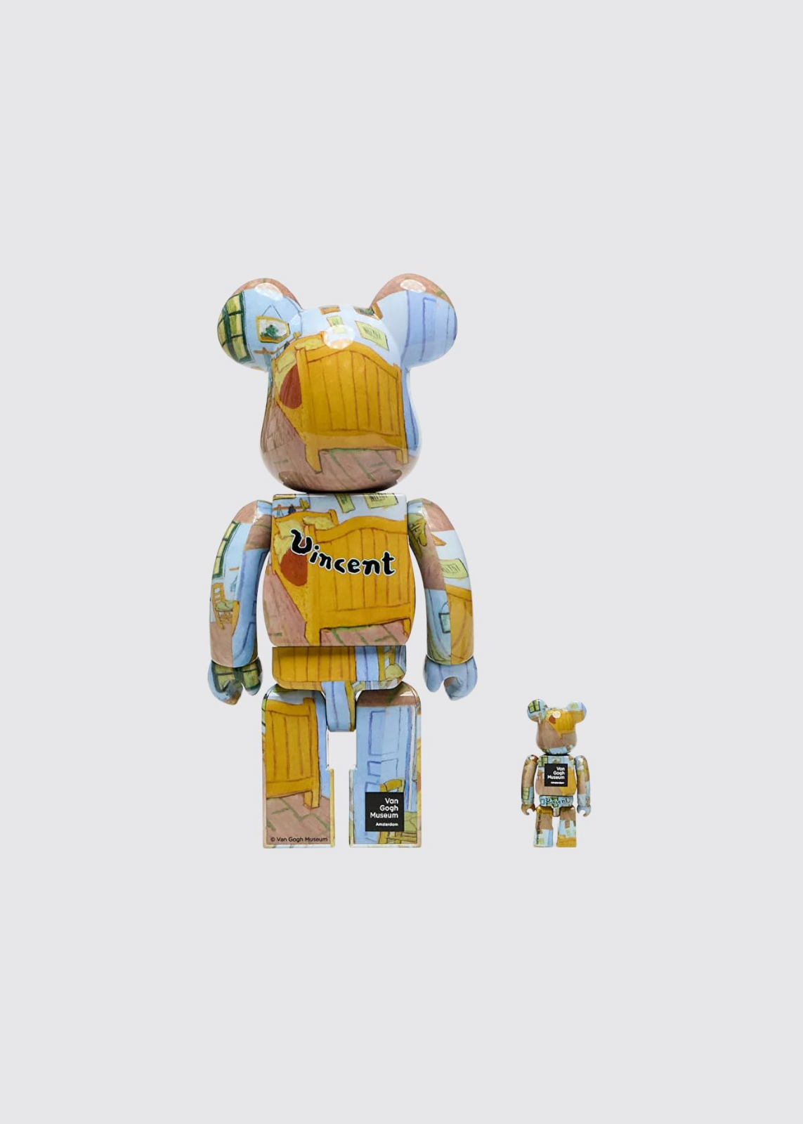 Medicom Toy 100%+400% Vincent Van Gogh La Chambre a Coucher