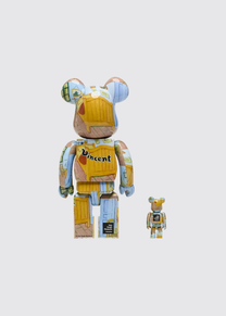 Medicom Toy 100%+400% Vincent Van Gogh La Chambre a Coucher