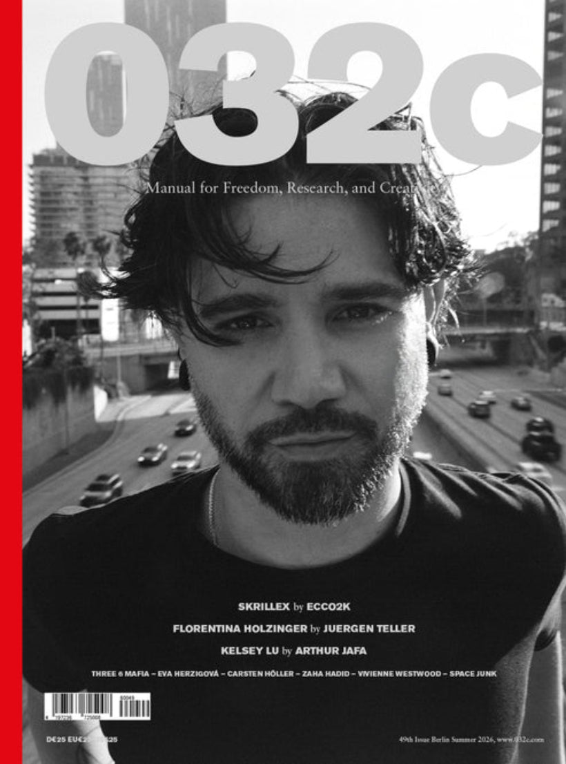 032c Issue 49 Skrillex