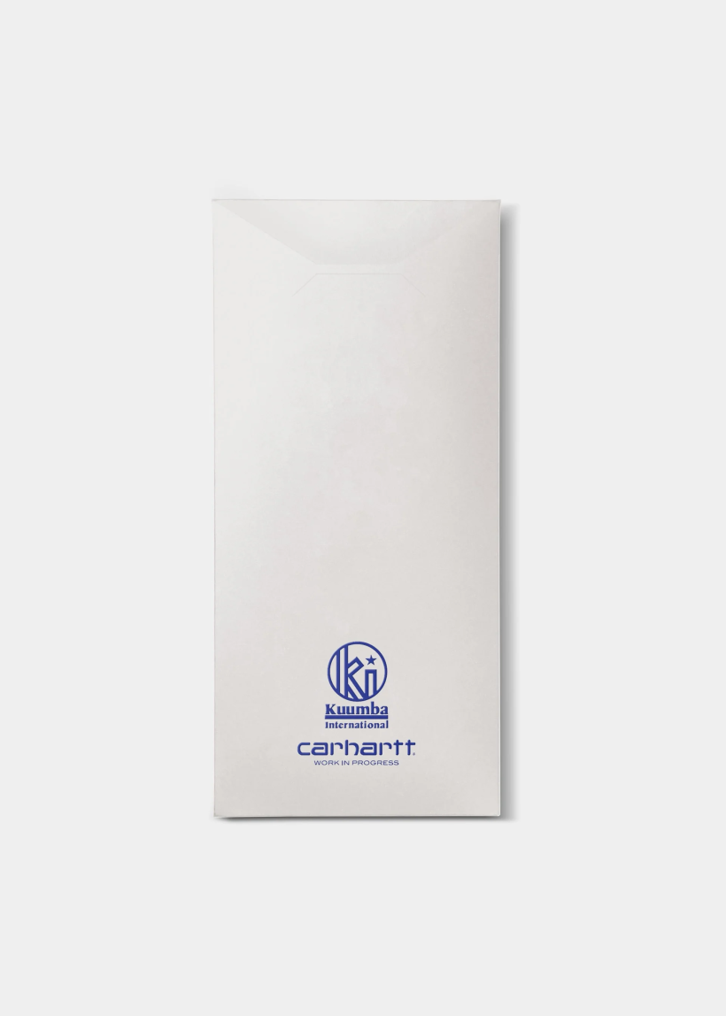 Carhartt WIP I035874 Theory And Practice white/blue incense sticks