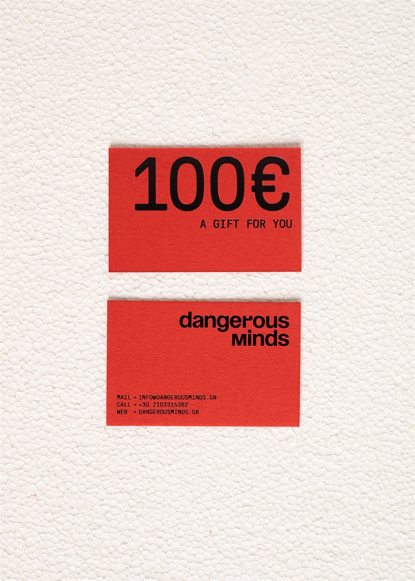Dangerous Minds 100€ gift card