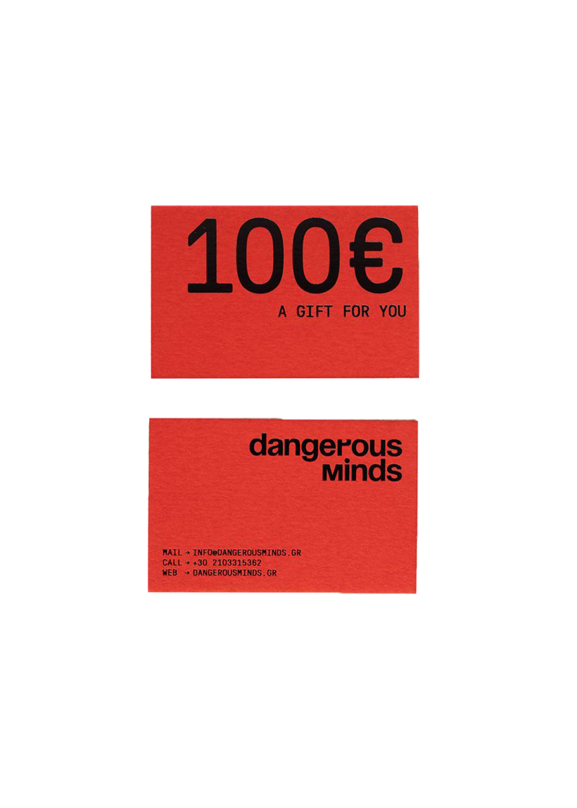 Dangerous Minds 100€ gift card