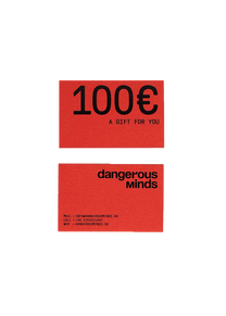 Dangerous Minds 100€ gift card