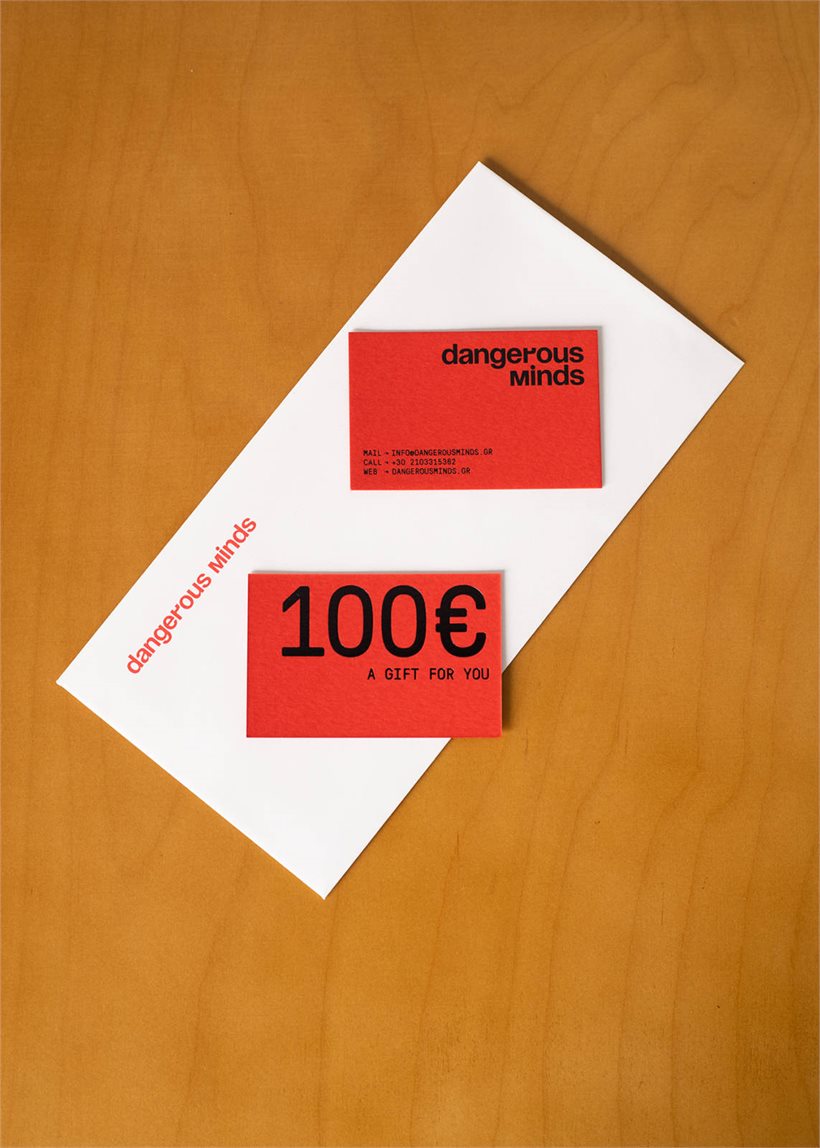 Dangerous Minds 100€ gift card