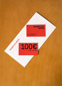 Dangerous Minds 100€ gift card