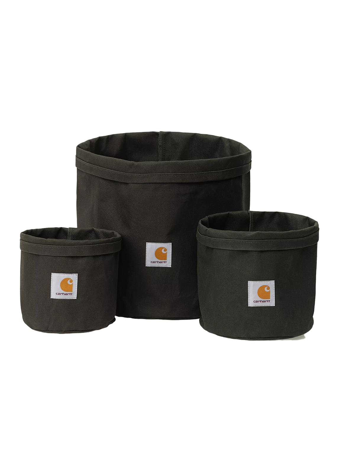 Carhartt WIP I032014 olive canvas planter set