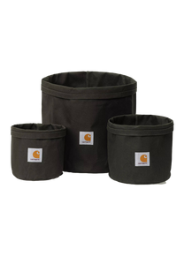Carhartt WIP I032014 olive canvas planter set