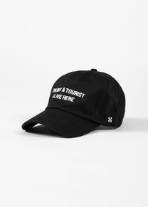 Dangerous minds Im not a tourist cap black