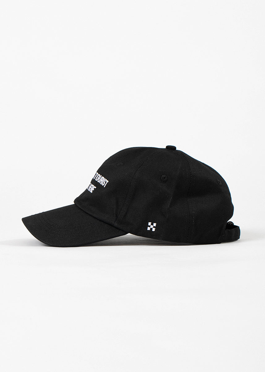 Dangerous minds Im not a tourist cap black