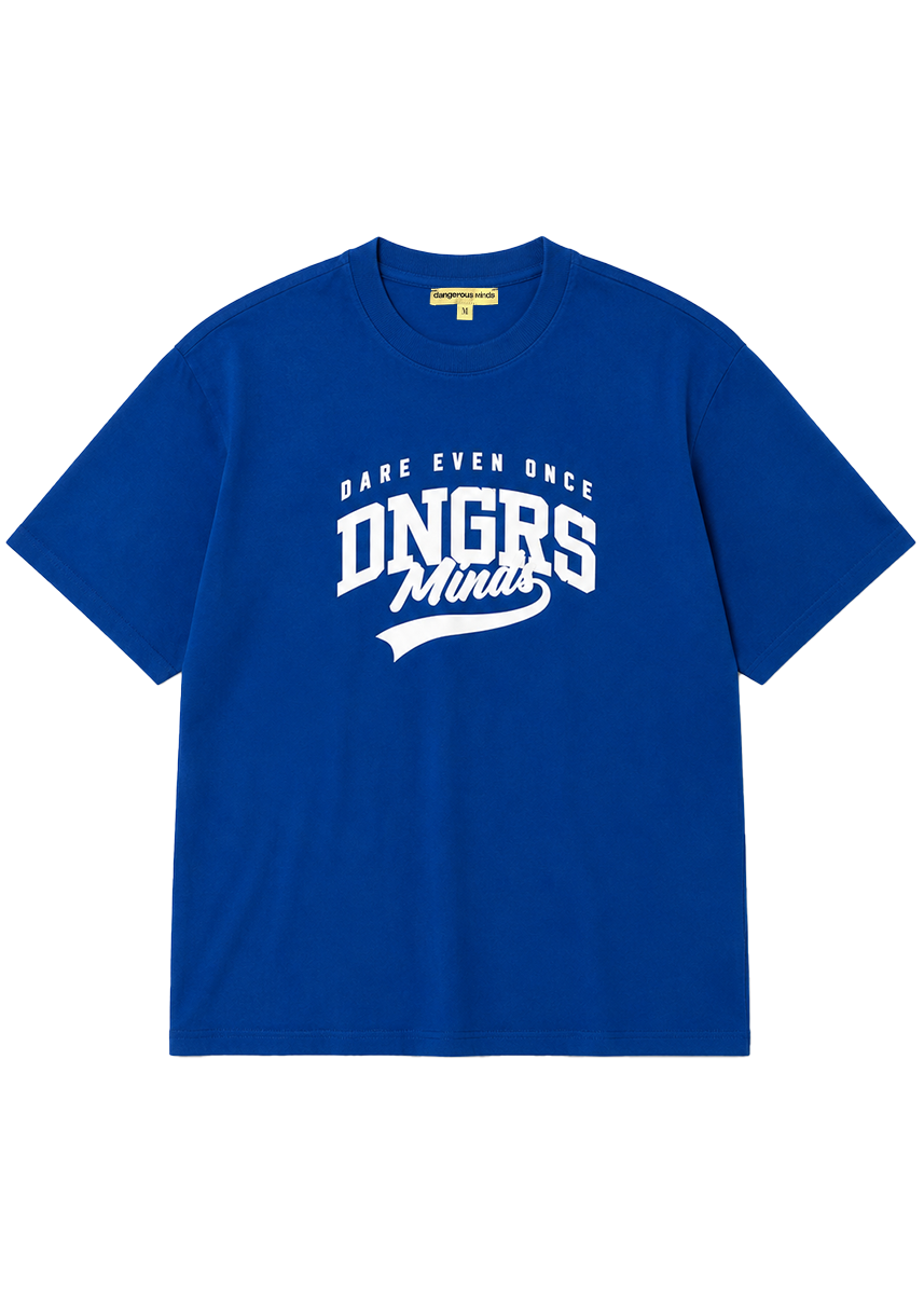 Dangerous Minds DNGRS blue tshirt