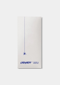 Carhartt WIP I035874 Theory And Practice white/blue incense sticks