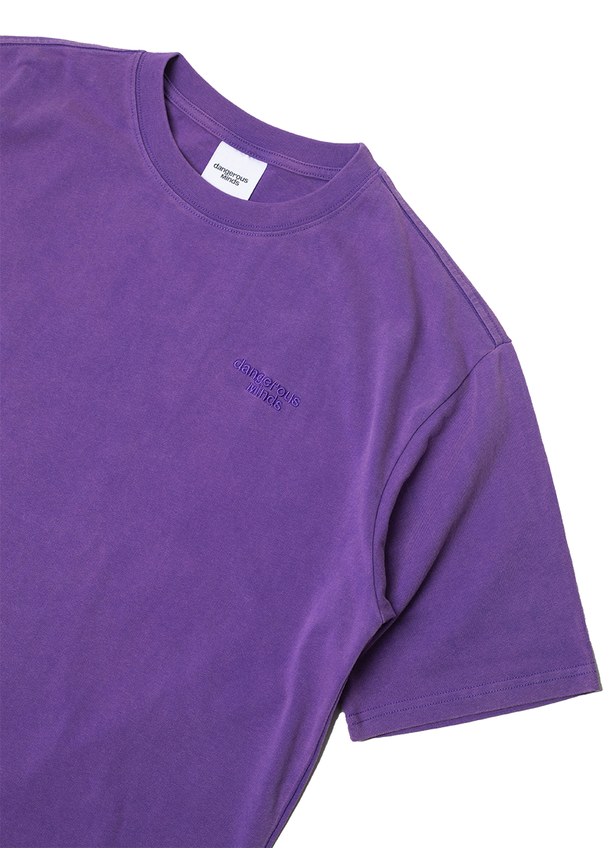 Dangerous Minds Classic purple tshirt