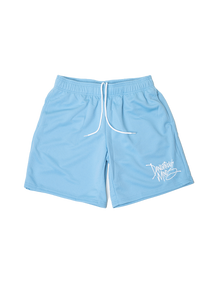 Dangerous Minds Mesh blue shorts
