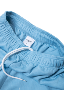 Dangerous Minds Mesh blue shorts