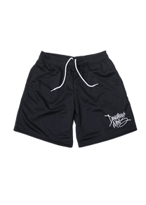 Dangerous Minds Mesh black shorts