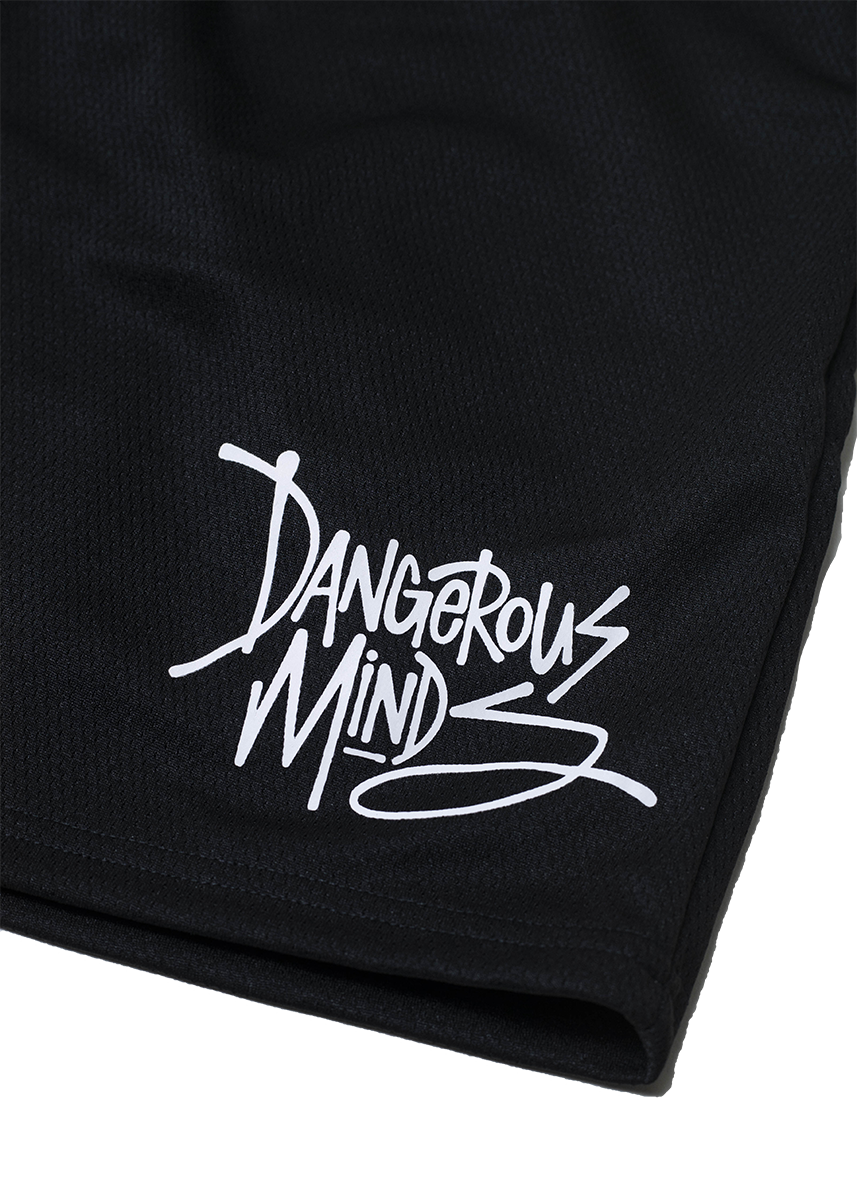 Dangerous Minds Mesh black shorts