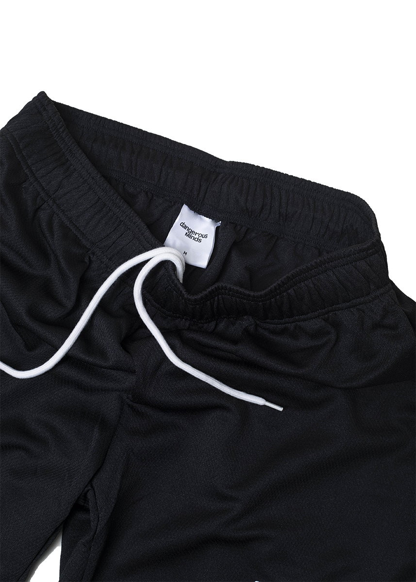 Dangerous Minds Mesh black shorts