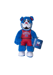 Bleacher Creatures Philadelphia 76ers Franklin 10  Mascot Plush Figure