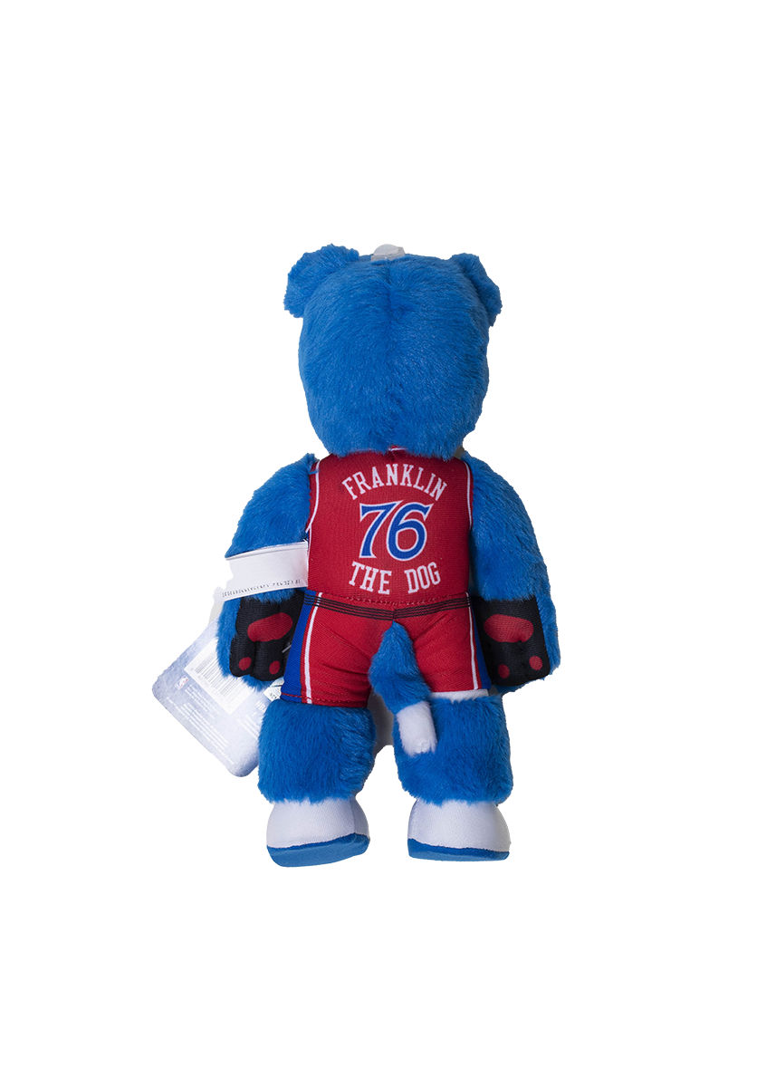 Bleacher Creatures Philadelphia 76ers Franklin 10  Mascot Plush Figure