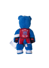 Bleacher Creatures Philadelphia 76ers Franklin 10  Mascot Plush Figure