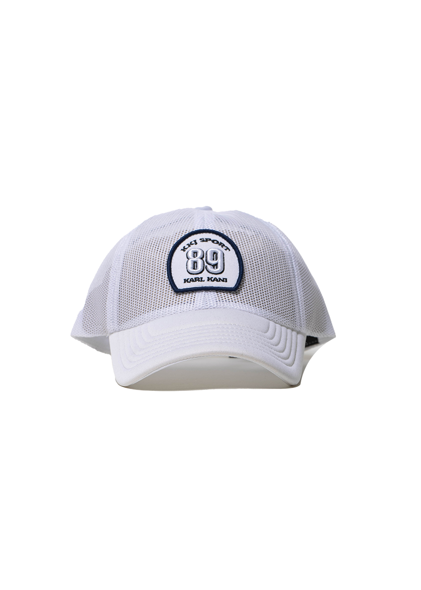 Karl Kani KA242-026 KKJ Sport Mesh Trucker cap white