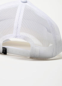Karl Kani KA242-026 KKJ Sport Mesh Trucker cap white
