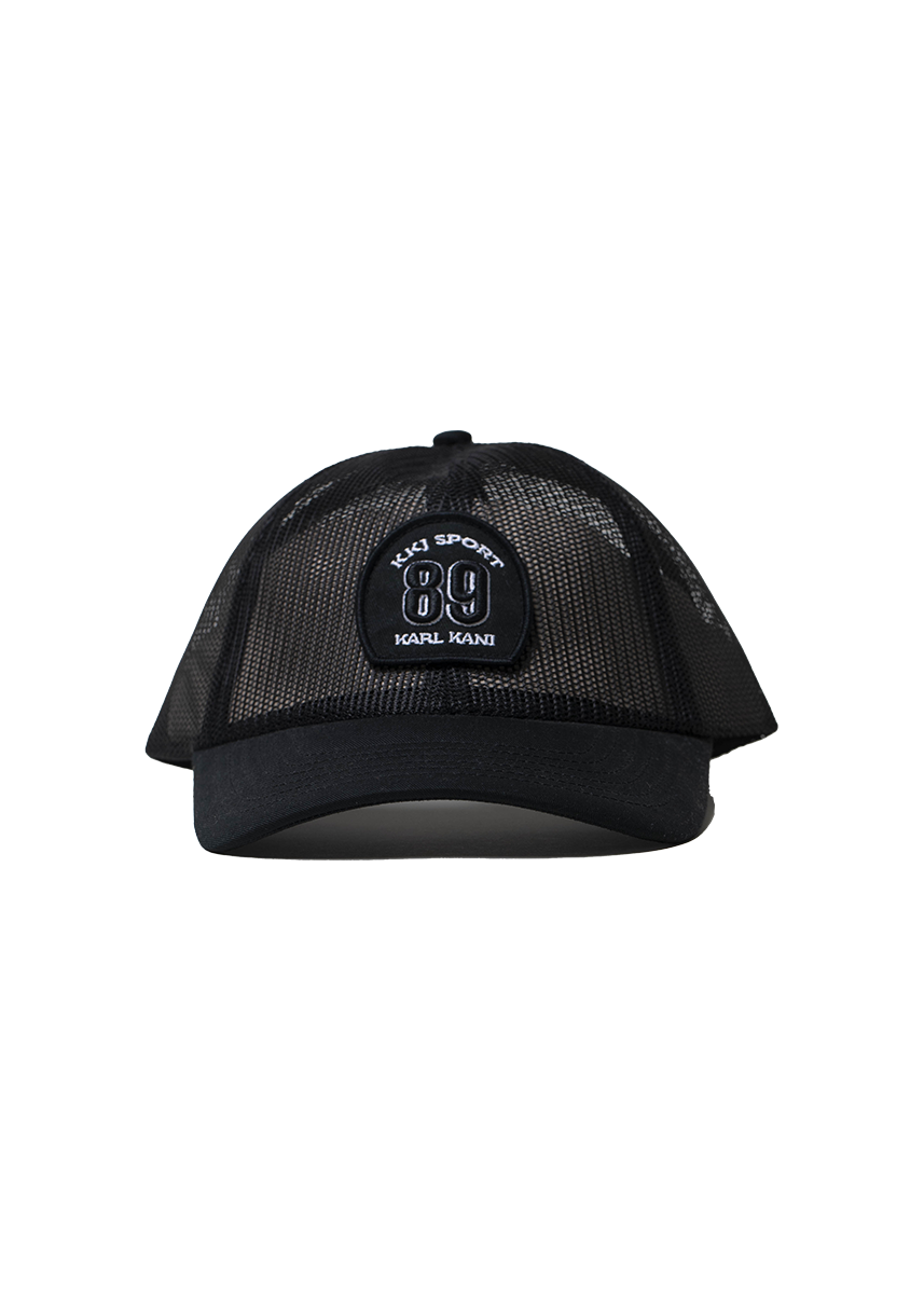 Karl Kani KA242-026 KKJ Sport Mesh Trucker cap black