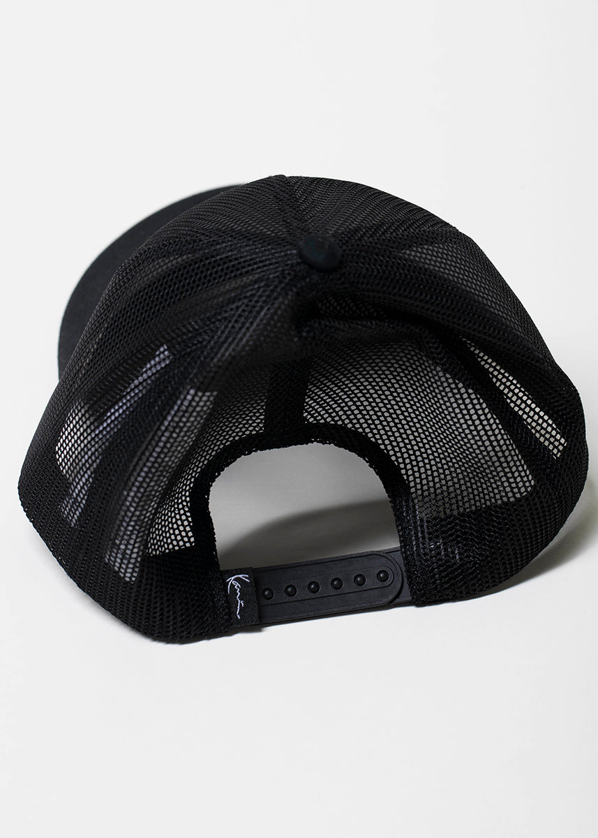 Karl Kani KA242-026 KKJ Sport Mesh Trucker cap black