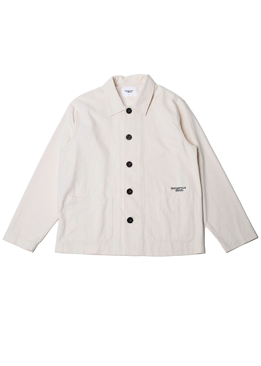 Dangerous Minds cream work jacket
