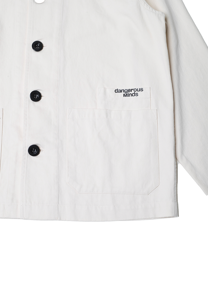 Dangerous Minds cream work jacket