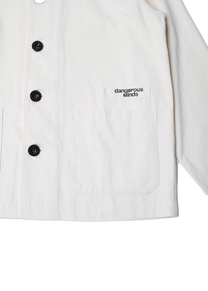 Dangerous Minds cream work jacket