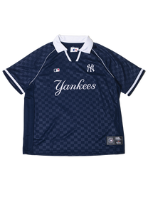 Mitchell &amp; Ness Fanatics NFL New York Yankees Foundation Classic Soccer Jersey 03IF-0AEI-NK-J3M