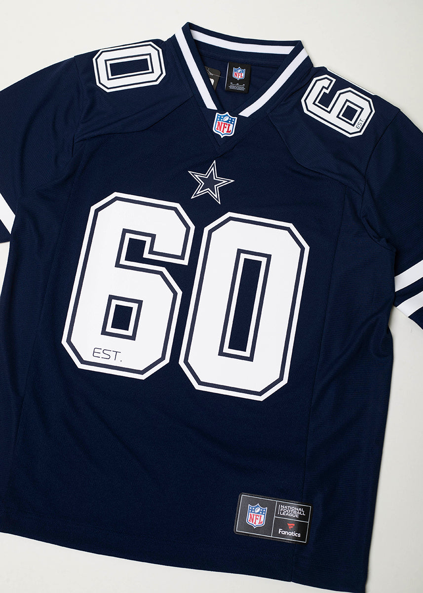 Mitchell &amp; Ness Fanatics NFL Dallas Cowboys Core Foundation Jersey 02T8-0C4A-7RD-YR6