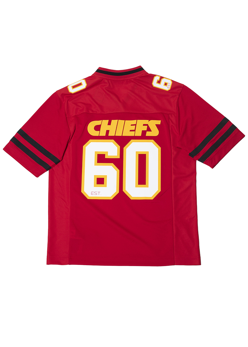 Mitchell &amp; Ness Fanatics NFL Kansas City Chiefs Core Foundation Jerseyn 02T8-04JW-7G-YR6