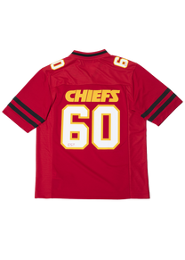 Mitchell &amp; Ness Fanatics NFL Kansas City Chiefs Core Foundation Jerseyn 02T8-04JW-7G-YR6