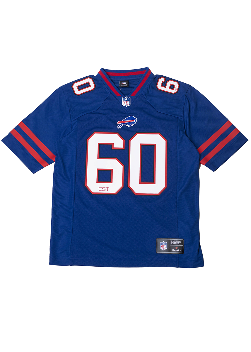 Mitchell &amp; Ness 02T8-04GY-81-YR6 Fanatics NFL Buffalo Bills Core Foundation jersey