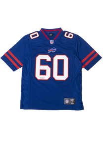 Mitchell &amp; Ness Fanatics NFL Buffalo Bills Core Foundation Jersey 02T8-04GY-81-YR6