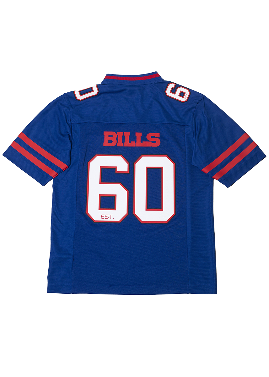 Mitchell &amp; Ness 02T8-04GY-81-YR6 Fanatics NFL Buffalo Bills Core Foundation jersey