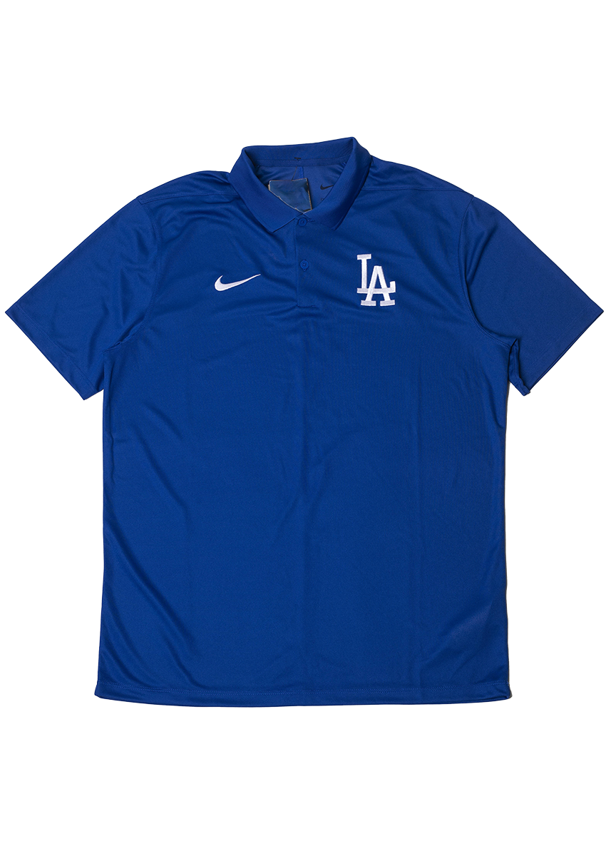 Mitchell &amp; Ness 0358-4EW-LD-CHJ Fanatics Nike Los Angeles Dodgers Victory polo