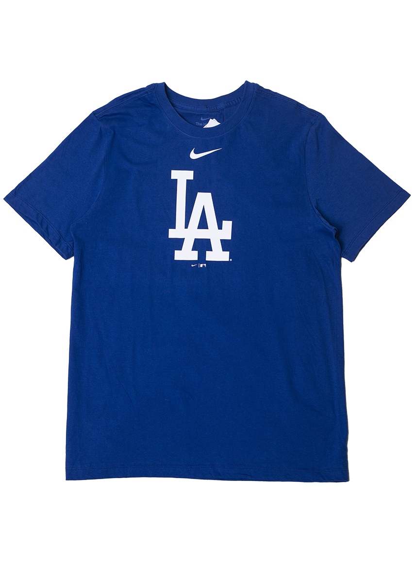 Mitchell &amp; Ness N199-4EW-LD-FZZ Fanatics Nike Los Angeles Dodgers tee