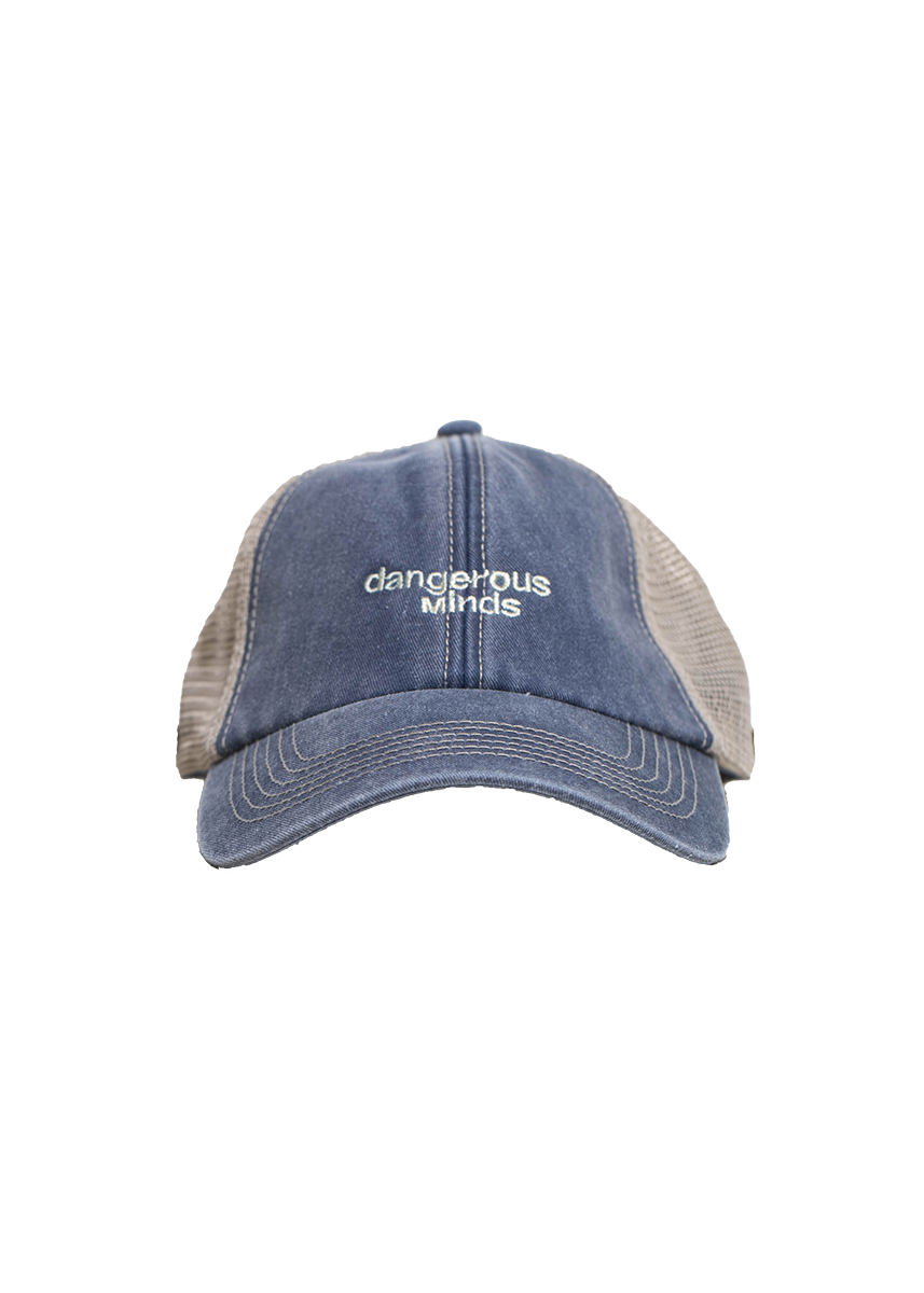 Dangerous Minds blue jean cap