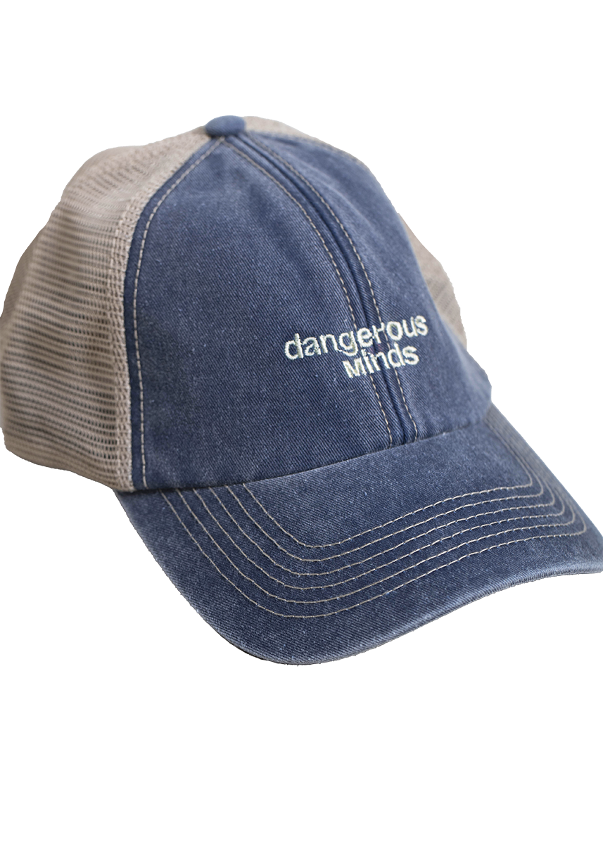 Dangerous Minds blue jean cap