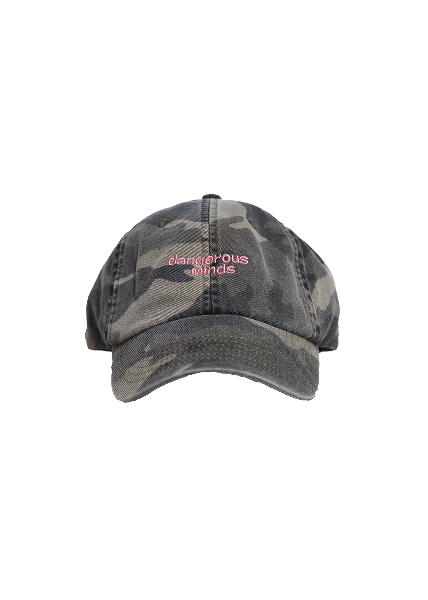 Dangerous Minds camo pink cap