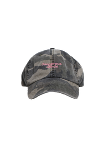 Dangerous Minds camo pink cap